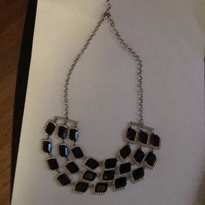Silver necklace